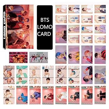 Amazon.co.jp: BTS - MAP OF THE SOUL PERSONA - PHOTO CARD SET